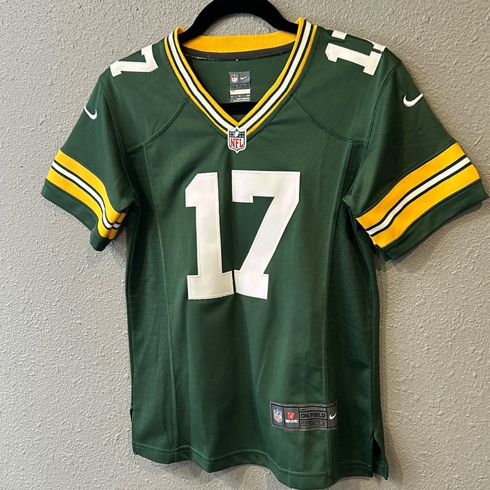 Nike NFL Green Bay Packers Jersey Adams  Size S